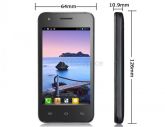 Cubot GT72 4.0" Android 4.2 Dual Core 1.2GHz 3G (preto)
