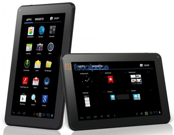 YEAHPAD Pillbox9 9 "Android 4.1.1 A13 1.2GHz (8GB)