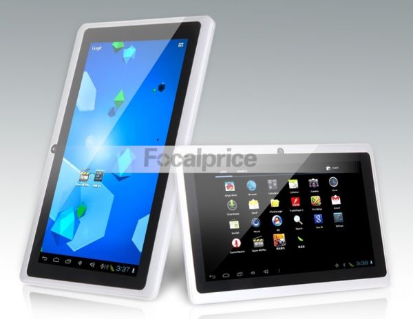 7" Android 4.0.4 A13 1.0 GHZ (4GB)