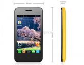 Cubot GT72 4.0" Android 4.2 Dual Core 1.2GHz 3G (amarelo)